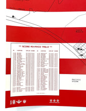 Load image into Gallery viewer, Invasion Map of Los Angeles (Rare Flat) Book/Booklet Invader