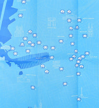 Load image into Gallery viewer, Invasion Map of Marseille Book/Booklet Invader