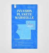 Load image into Gallery viewer, Invasion Map of Marseille Book/Booklet Invader