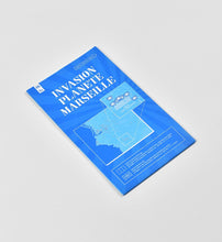 Load image into Gallery viewer, Invasion Map of Marseille Book/Booklet Invader