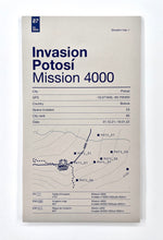 Load image into Gallery viewer, Invasion Map of Potosi Book/Booklet Invader