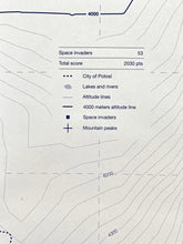 Load image into Gallery viewer, Invasion Map of Potosi Book/Booklet Invader