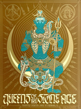 Load image into Gallery viewer, Inward-looking Path (Queens of the Stone Age) Print Palehorse (Chris Parks)