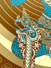 Load image into Gallery viewer, Inward-looking Path (Queens of the Stone Age) Print Palehorse (Chris Parks)