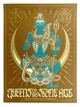 Load image into Gallery viewer, Inward-looking Path (Queens of the Stone Age) Print Palehorse (Chris Parks)