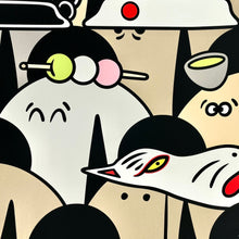 Load image into Gallery viewer, Japonaiseries Print Jeremy Yamamura