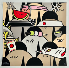 Load image into Gallery viewer, Japonaiseries Print Jeremy Yamamura