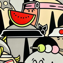 Load image into Gallery viewer, Japonaiseries Print Jeremy Yamamura