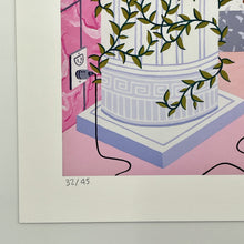 Load image into Gallery viewer, Jayne's Way Print - Hand Embellished Michael Reeder