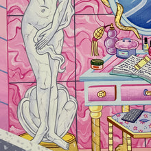 Load image into Gallery viewer, Jayne's Way Print - Hand Embellished Michael Reeder