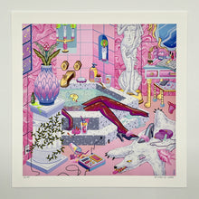 Load image into Gallery viewer, Jayne's Way Print - Hand Embellished Michael Reeder