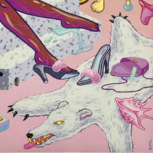 Load image into Gallery viewer, Jayne's Way Print - Hand Embellished Michael Reeder