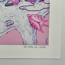 Load image into Gallery viewer, Jayne's Way Print - Hand Embellished Michael Reeder