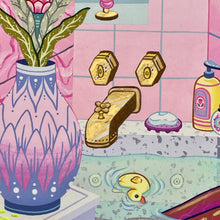 Load image into Gallery viewer, Jayne's Way Print - Hand Embellished Michael Reeder