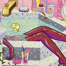 Load image into Gallery viewer, Jayne's Way Print - Hand Embellished Michael Reeder