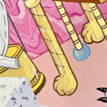 Load image into Gallery viewer, Jayne's Way Print - Hand Embellished Michael Reeder