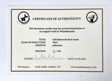 Load image into Gallery viewer, Jeff Balloonski Bust Sculpture Whatshisname