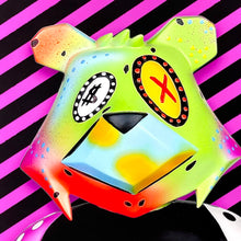 Load image into Gallery viewer, JP the Money Bear Print King Saladeen