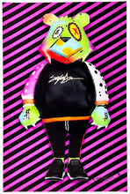 Load image into Gallery viewer, JP the Money Bear Print King Saladeen