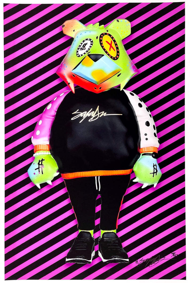 JP the Money Bear – Post Modern Vandal