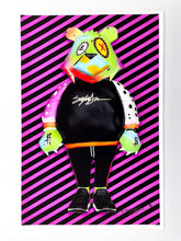 Load image into Gallery viewer, JP the Money Bear Print King Saladeen