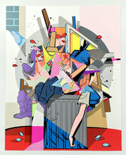 Load image into Gallery viewer, Junk Drawer Print POSE