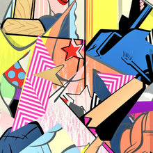 Load image into Gallery viewer, Junk Drawer Print POSE