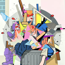 Load image into Gallery viewer, Junk Drawer Print POSE