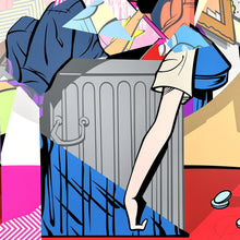 Load image into Gallery viewer, Junk Drawer Print POSE