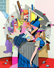 Load image into Gallery viewer, Junk Drawer Print POSE