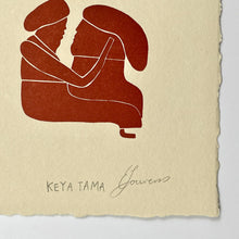 Load image into Gallery viewer, Just Outside Your Centre Print Keya Tama x Ellena Lourens