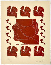 Load image into Gallery viewer, Just Outside Your Centre Print Keya Tama x Ellena Lourens