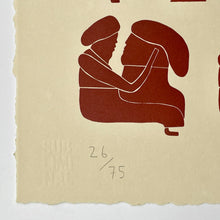 Load image into Gallery viewer, Just Outside Your Centre Print Keya Tama x Ellena Lourens