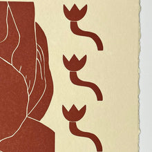 Load image into Gallery viewer, Just Outside Your Centre Print Keya Tama x Ellena Lourens