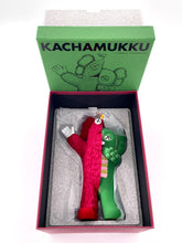 Load image into Gallery viewer, KACHAMUKKU (Red/Green) Vinyl Figure KAWS