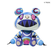Load image into Gallery viewer, Kaikai Kiki Ursa Bear (Blue) Sculpture Takashi Murakami