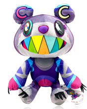 Load image into Gallery viewer, Kaikai Kiki Ursa Bear (Gray) Sculpture Takashi Murakami