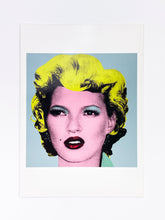 Load image into Gallery viewer, 'Kate Moss' Crude Oils Invitation Postcard Postcard Banksy