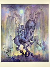 Load image into Gallery viewer, Kindling Portfolio of 12 PRINTS (Hand-signed + Drawing) Print James Jean