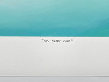 Load image into Gallery viewer, Kiss, Marry, Cake Print Bennett Slater