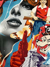 Load image into Gallery viewer, Kiss My Assassin Print Tristan Eaton