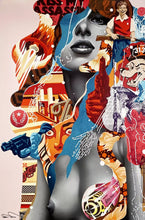 Load image into Gallery viewer, Kiss My Assassin Print Tristan Eaton