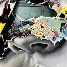 Load image into Gallery viewer, La Cage Dans un Combat Electrique Print Sandra Chevrier