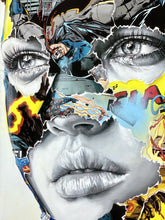 Load image into Gallery viewer, La Cage Dans un Combat Electrique Print Sandra Chevrier
