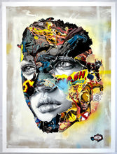 Load image into Gallery viewer, La Cage Dans un Combat Electrique Print Sandra Chevrier