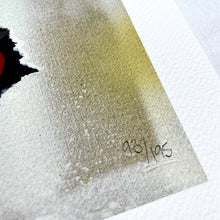 Load image into Gallery viewer, La Cage Dans un Combat Electrique Print Sandra Chevrier