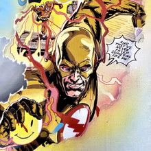 Load image into Gallery viewer, La Cage Dans un Combat Electrique Print Sandra Chevrier