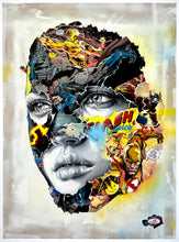 Load image into Gallery viewer, La Cage Dans un Combat Electrique Print Sandra Chevrier