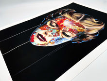 Load image into Gallery viewer, La Cage et l’union des Forces (Red) Print Sandra Chevrier