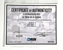 Load image into Gallery viewer, La Tierra de la Culebra Skatedeck Skate Deck Victor Castillo